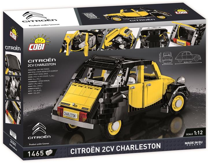 Image du produit Cobi Citroën CV Charleston Hélios