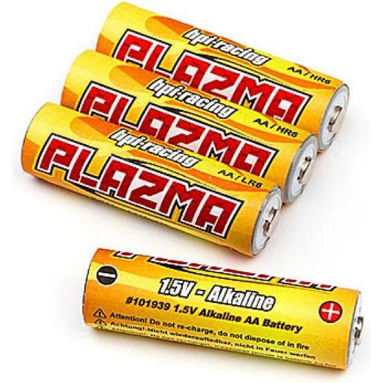 HPI 1.5V Alkaline AA Battery (1.50 V)