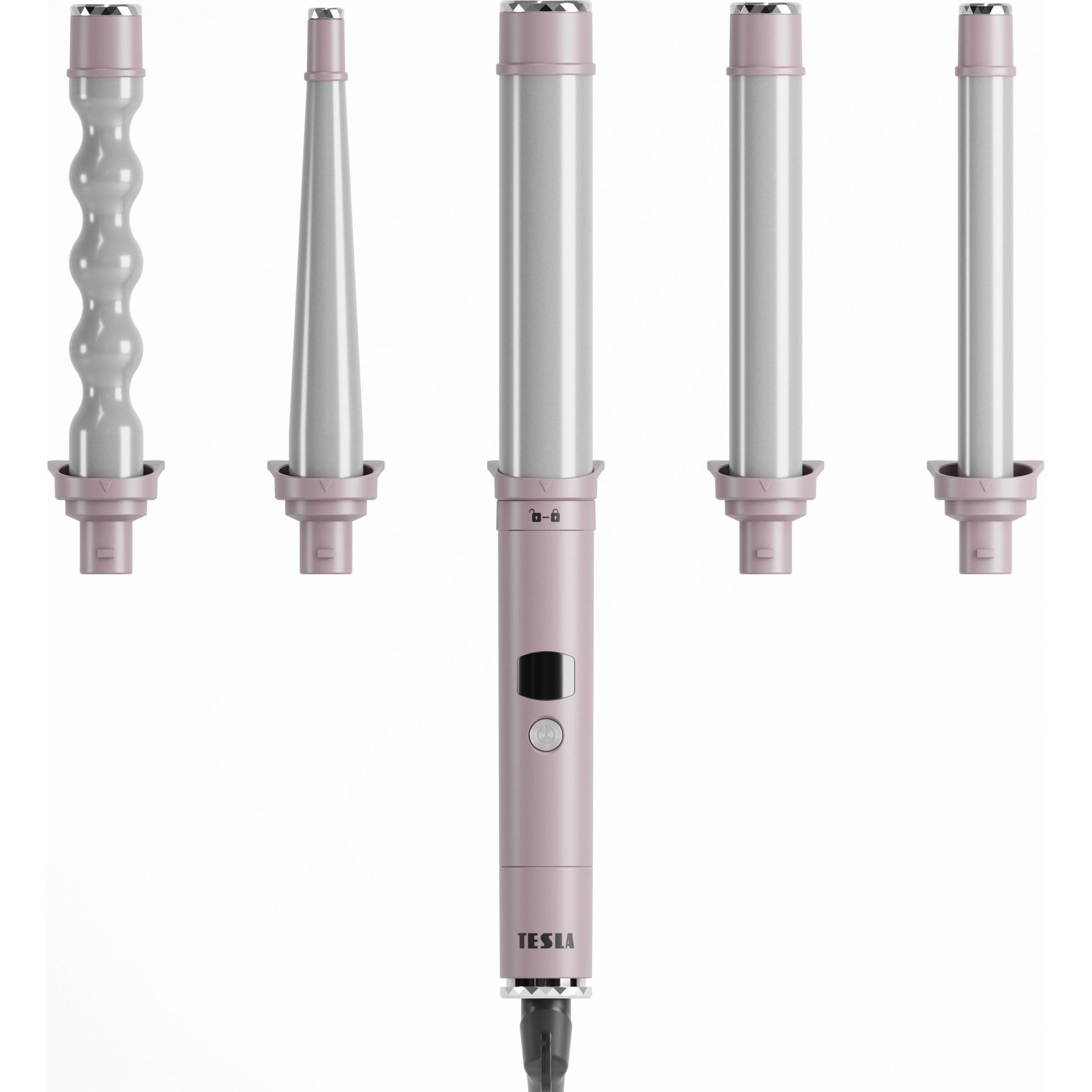 Tesla Haarlocken-Kamm (TSL-BT-HCC)