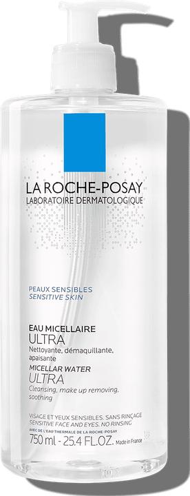 Produktbild La Roche Posay Mizellen Reinigungsfluid Ultra (Mizellenwasser, 750 ml)