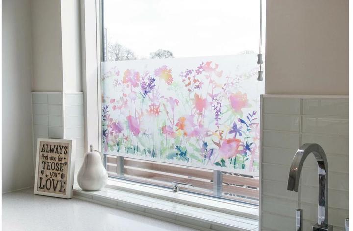Immagine prodotto D-C-Fix Pellicola decorativa per vetro ad aderenza statica (45 x 150 cm)