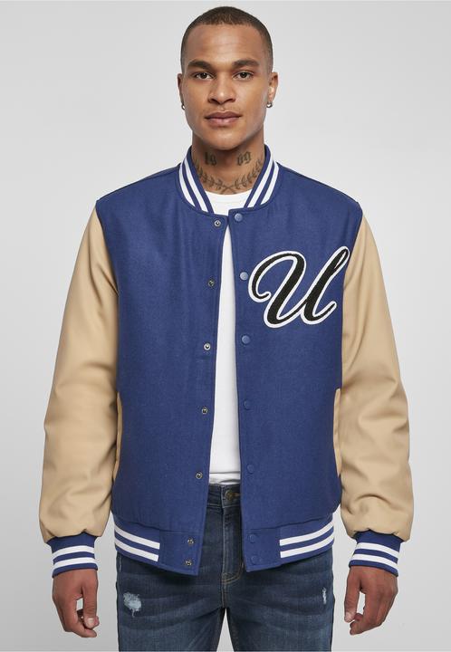 Actual product image Urban Classics Big U College Jacket (M)