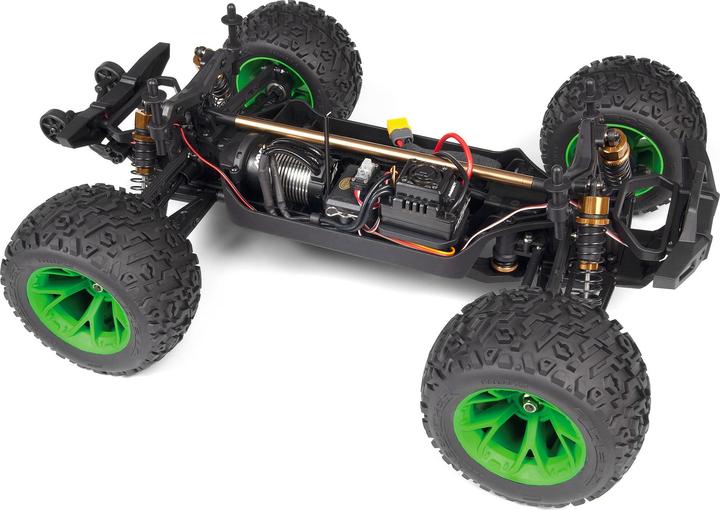 Actual product image Maverick Quantum2 MT Flux 1/10th Monster Truck - Green (ARR Almost Ready to Run)