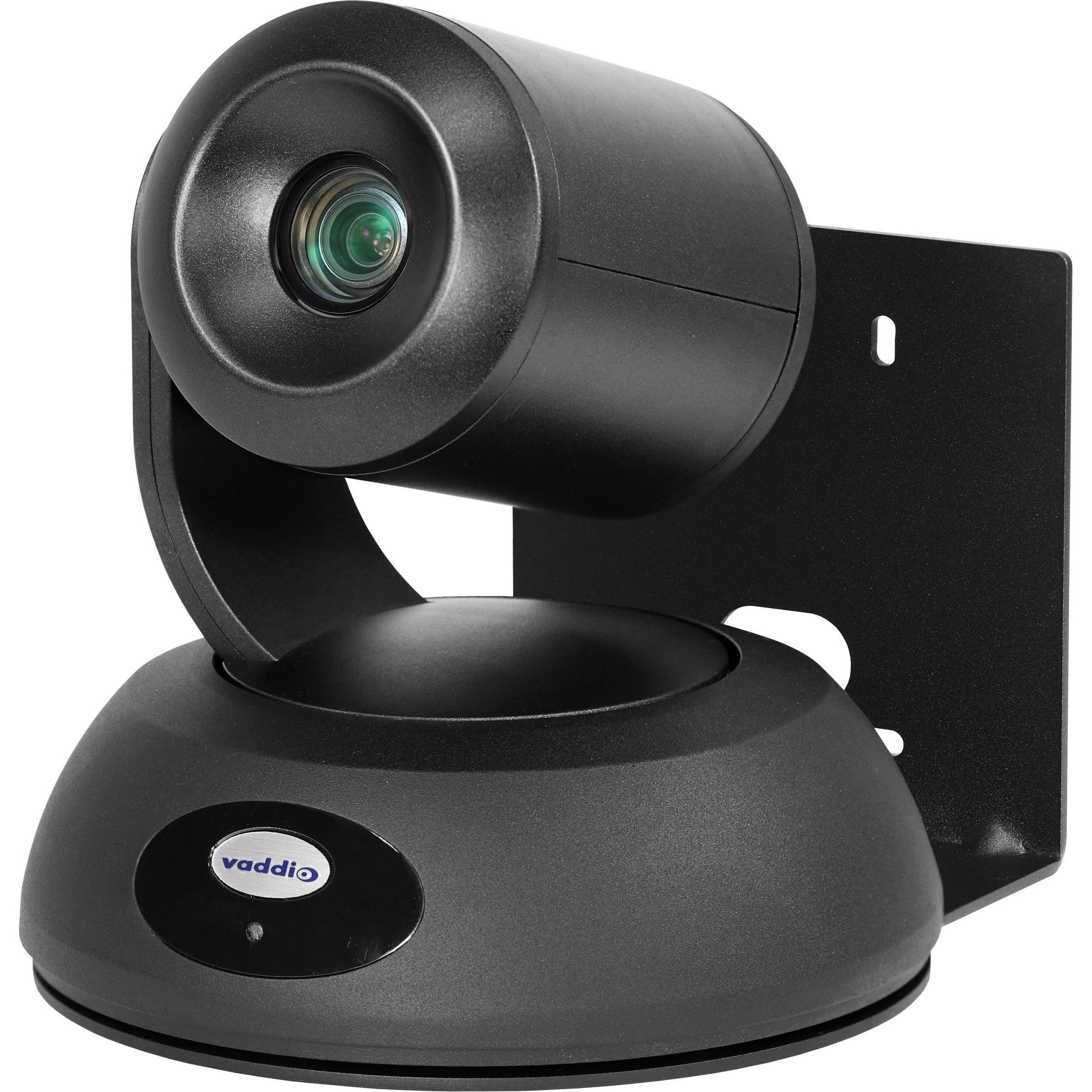 Vaddio RoboSHOT Elite Series 12E USB - Konferenzkamera (1920 x 1080 Pixels), Netzwerkkamera, Schwarz