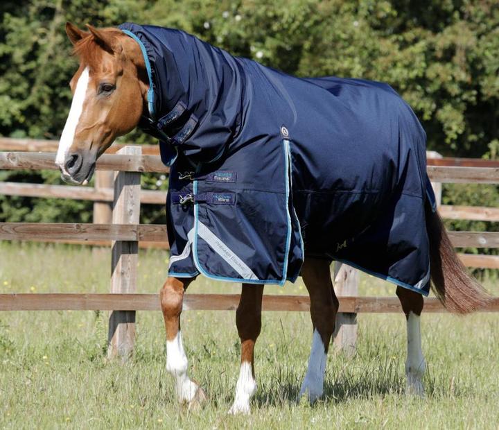 Immagine prodotto Premier Equine Winteroutdoordecke Buster Storm 100 g Halsteil 100 g (140 cm)