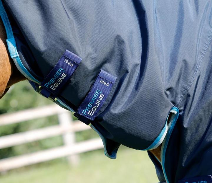 Immagine prodotto Premier Equine Winteroutdoordecke Buster Storm 100 g Halsteil 100 g (140 cm)