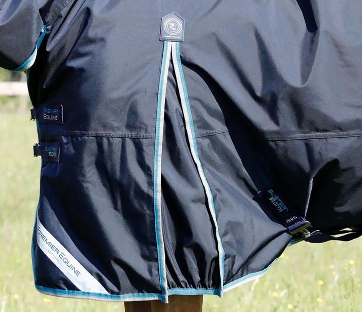 Immagine prodotto Premier Equine Winteroutdoordecke Buster Storm 100 g Halsteil 100 g (140 cm)