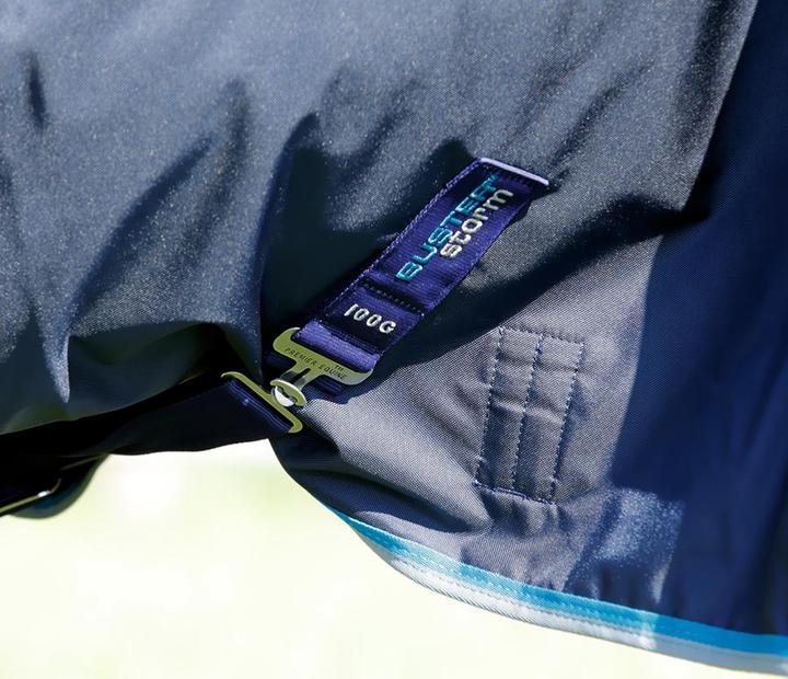 Immagine prodotto Premier Equine Winteroutdoordecke Buster Storm 100 g Halsteil 100 g (140 cm)