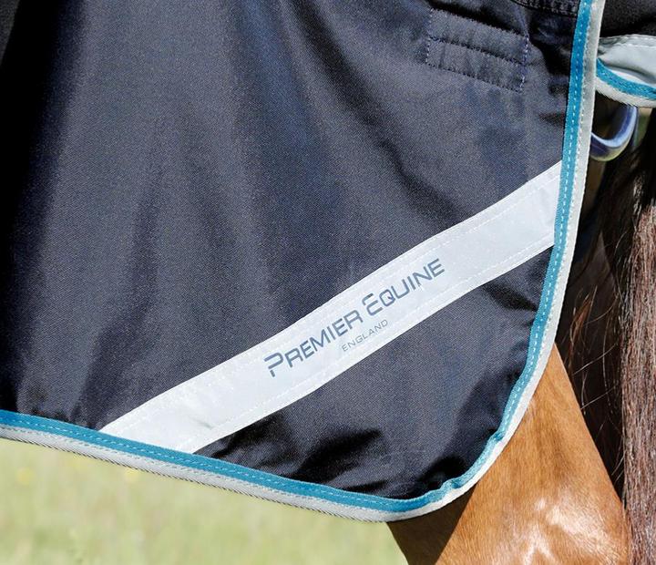 Immagine prodotto Premier Equine Winteroutdoordecke Buster Storm 100 g Halsteil 100 g (140 cm)