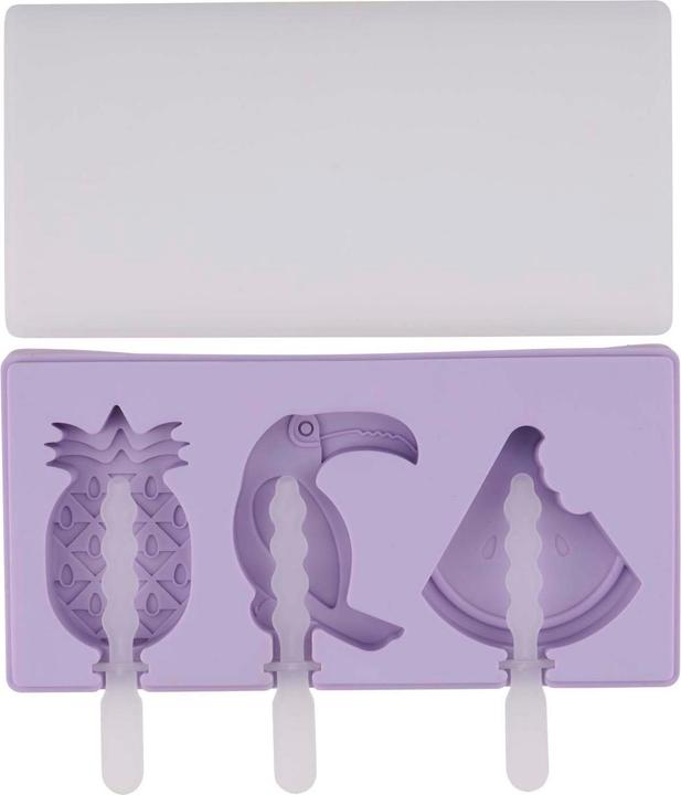 Actual product image alpina Ice lolly maker 4as 3 shapes
