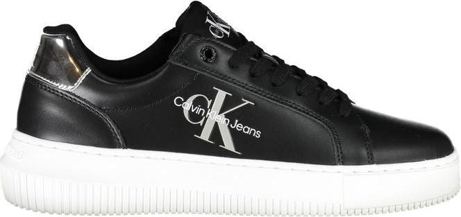 Image du produit Calvin Klein Nero Leather Women Sneaker (39)