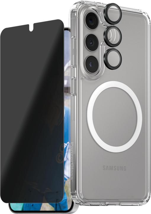 Actual product image PanzerGlass CARE by ® Flagship 3-in-1 Privacy Bundle Samsung Galaxy S 2025 Plus (1 pcs., Samsung Galaxy S25+)