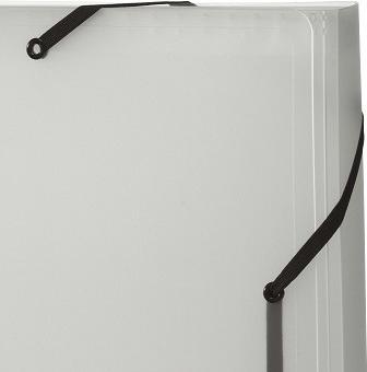 Produktbild Kolma Fächermappe Easy A4 medium 12 Tabs farblos (A4, 1x)