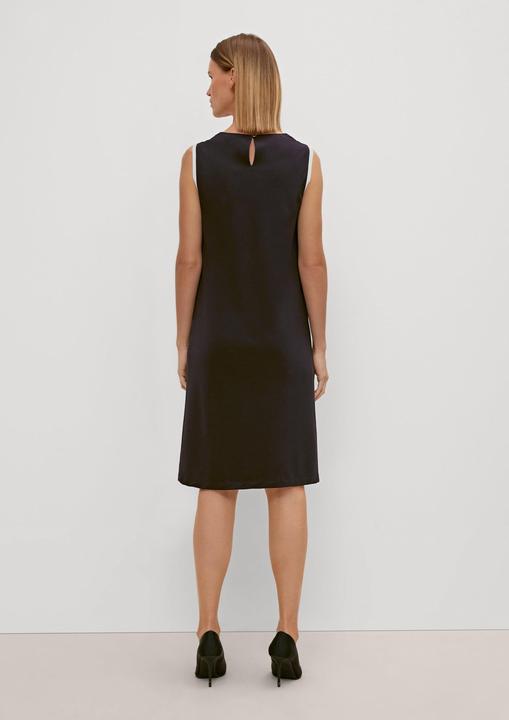 Actual product image Comma Kleid Kleid mit Wasserfall-Ausschnitt (38)