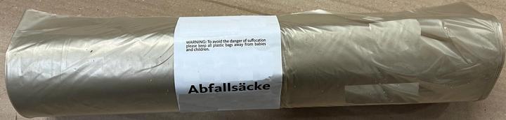 Produktbild Neutralware Müllsack 70 x 110 cm (B x H) 32µm 120l transparent 25 St./Pack. (25 x, 120 l)