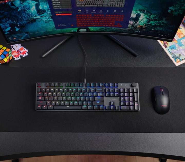 Produktbild Trust Gxt866 Torix Mechanical (DE, Kabelgebunden)