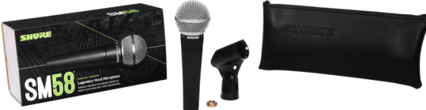Produktbild Shure Sm58 Lce