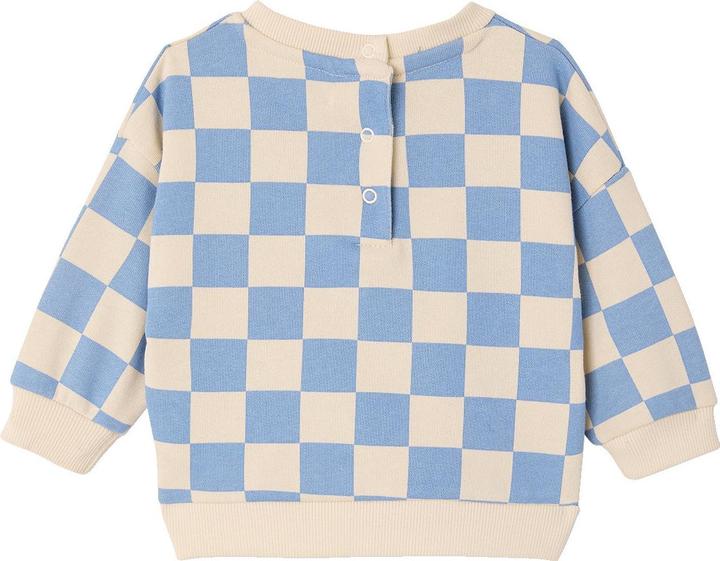 Produktbild Vertbaudet Baby Karo-Sweatshirt TEAM SOLEIL (68)
