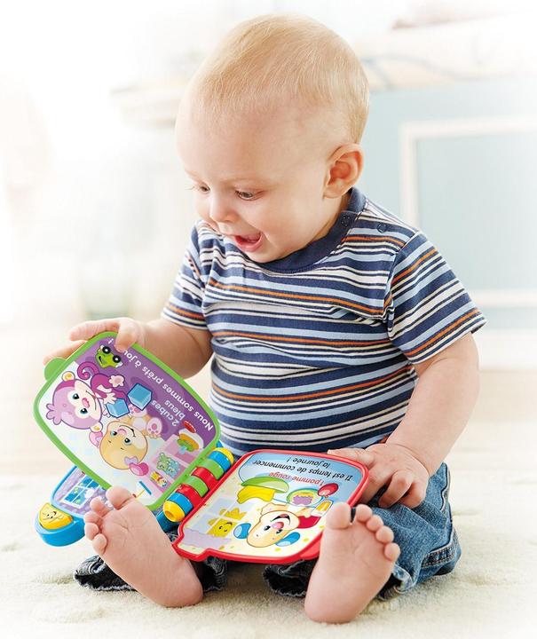 Image du produit Fisher-Price Lernspass Hündchens Zahlenbuch (FR) (livre de chiffres du chien) (Français)