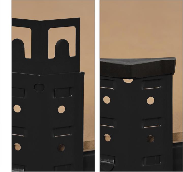 Image du produit Relaxdays Etagère lourde