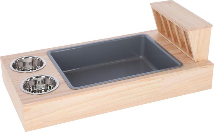 Image du produit Kerbl Station d'alimentation et de barbotage (0.25 l)
