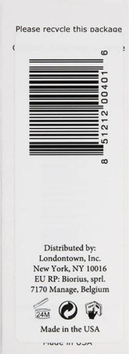 Actual product image Londontown course of treatment Protective (Transparent, Top coat)