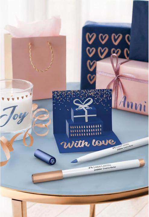 Actual product image Faber-Castell Creative Marker Gofa Brush (6x)