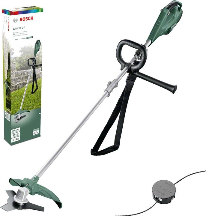 Produktbild Bosch Home & Garden Freischneider AFS 23-37 (Trimmfaden, Metallschneideblatt)