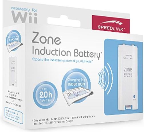 Produktbild Speedlink Zone Induction Battery white (Wii, Wii U)