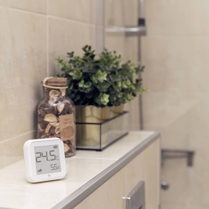Image du produit Shelly Plus H&T Capteur de température et d'humidité