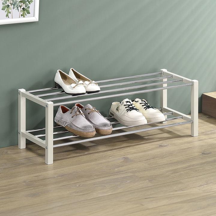 Produktbild IDIMEX Schuhregal 2 Böden DUBLIN