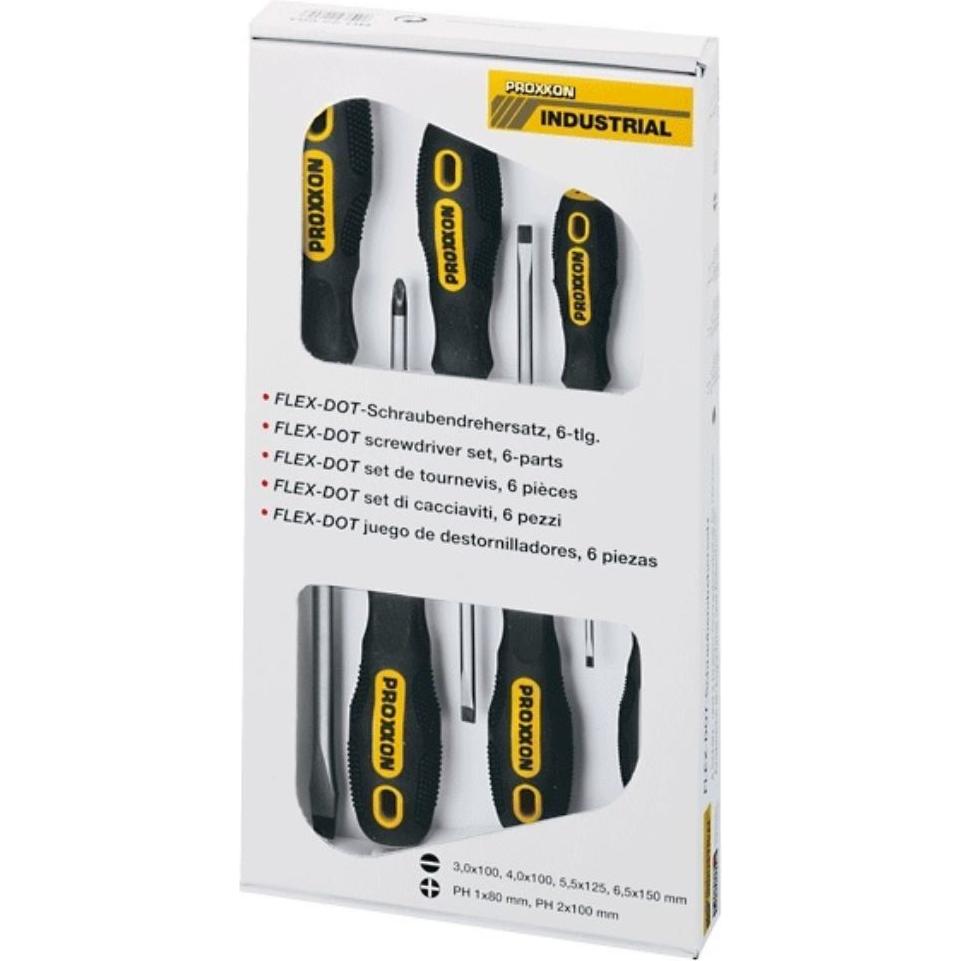 Thumbnail - Proxxon, Schraubenzieher, Flex-Dot Schraubendrehersatz (Torx (TX))