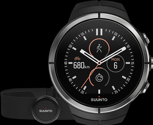 Suunto Spartan Ultra + ceinture HR (50 mm)