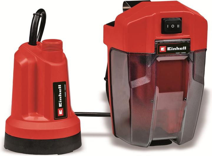 Immagine prodotto Einhell Batteria chiara pompa dell'acqua GE-SP 18 LL Li (1x4.0Ah) (Pompa da giardino)