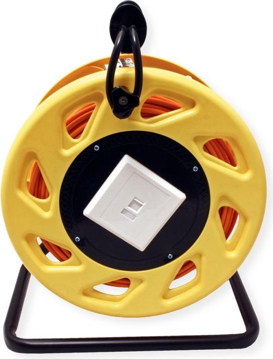 Produktbild Roline Inst.Kabel-Trmml Kat.6A S/FTP (SFTP, CAT6a, 60 m)