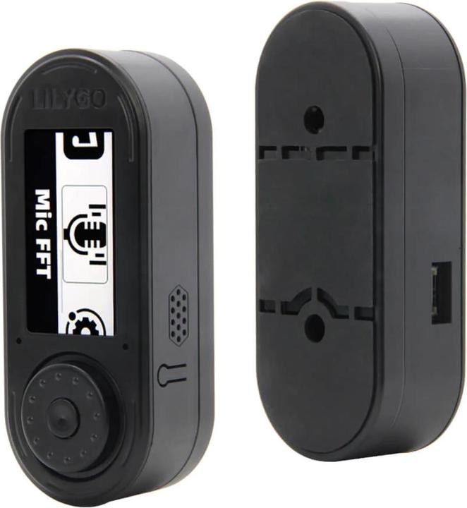 Actual product image Lilygo T-Embed Black ESP32-S3 with encoder and display