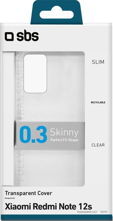 Actual product image SBS Cover (Xiaomi Redmi Note 12S)