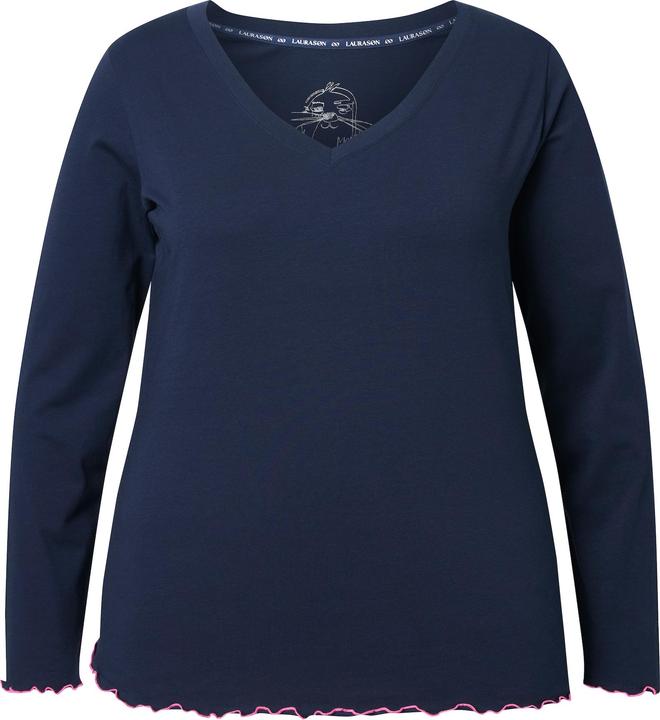 Immagine prodotto Laurasøn Maglia con scollo a V, maniche lunghe e OEKO-TEX MIG (54)