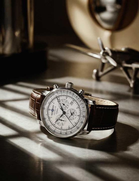 Image du produit Zeppelin 100 ans (Chronographe, Montre analogique, 42 mm)