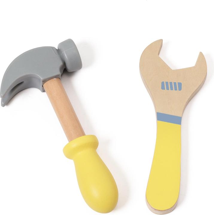 Image du produit Classic World Ceinture porte-outils en bois, 10 pcs.
