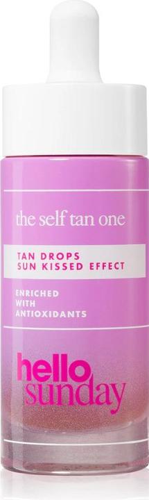 Produktbild Hello sunday the self tan one Tan drops (30 ml)