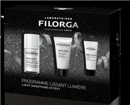 Produktbild Filorga Light Smoothing Kit - Optim Eyes 15ml, Meso Mask 15ml &amp NCEF intensive 7ml (Gesichtspflege set)