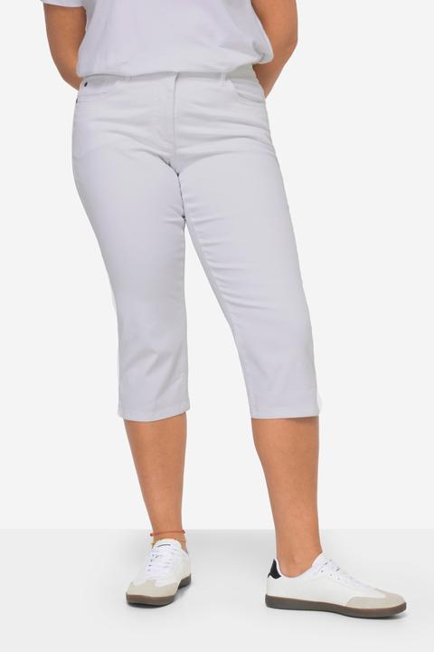 Actual product image Angel of Style Carrie 3/4 Capri jeans with comfortable stretch material and 5 pockets (50)
