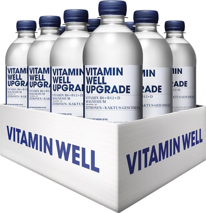 Vitamin Well Upgrade (Lemon, Cactus, 12 x)