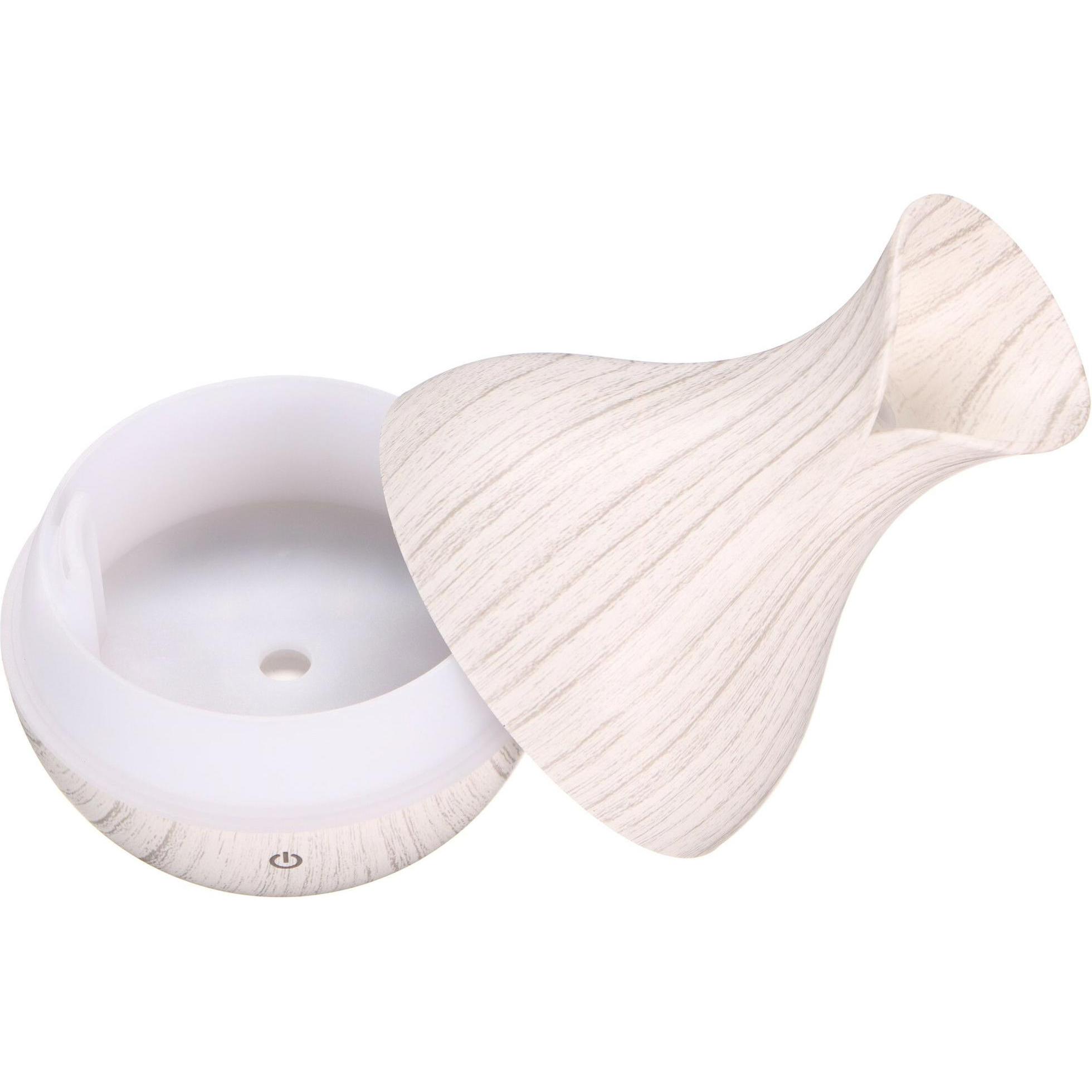 Thumbnail - Sixtol, Aroma Diffuser, Aroma Diffuser Bloom Weiss Holz 200ml (200 ml)