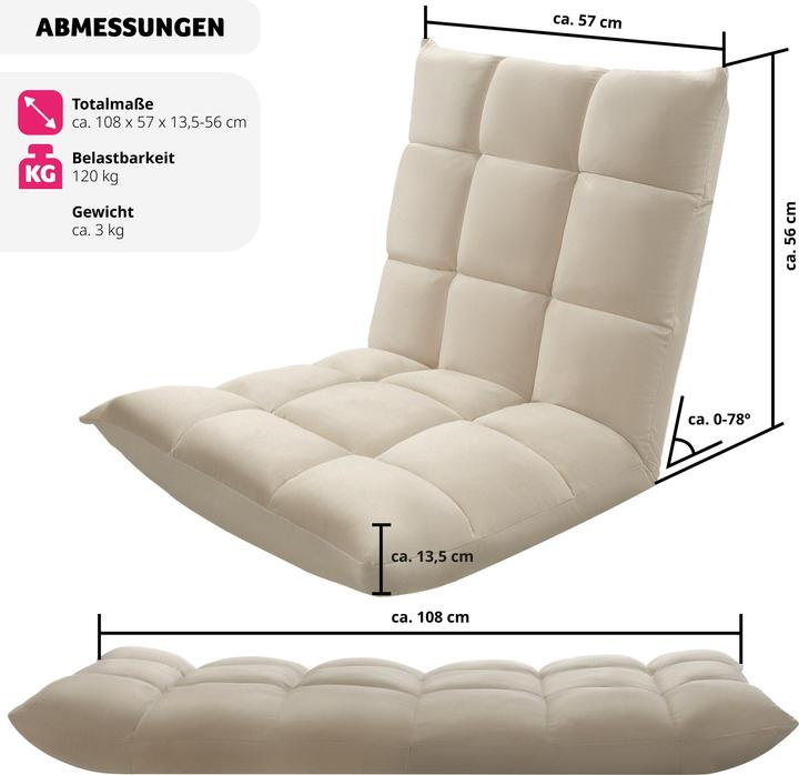 Produktbild tectake Snooze