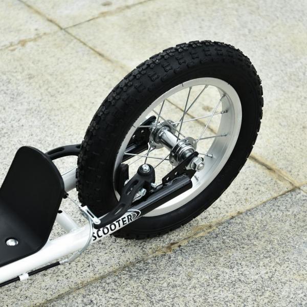 Actual product image Homcom Pedal scooter with handbrake