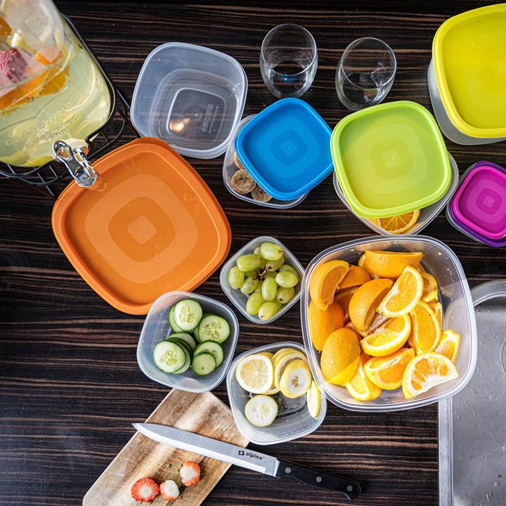 Image du produit Champ Boîtes de conservation 14pcs. (5.60 l)