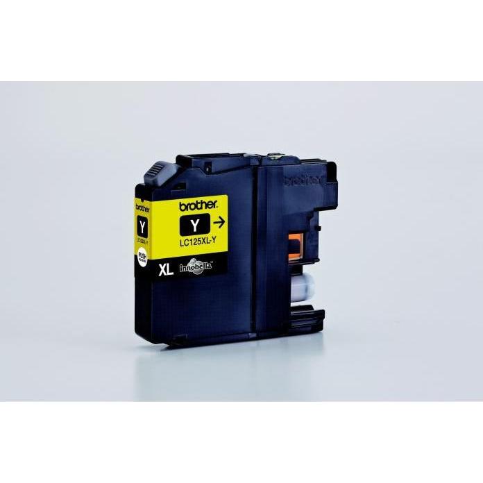 Thumbnail - Brother, Druckerpatrone, Lc-125xly (Y)