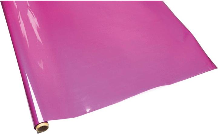 Actual product image Planet-Hobby Bügelfolie Metallic Violett 10 Meter
